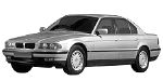 BMW E38 U2815 Fault Code